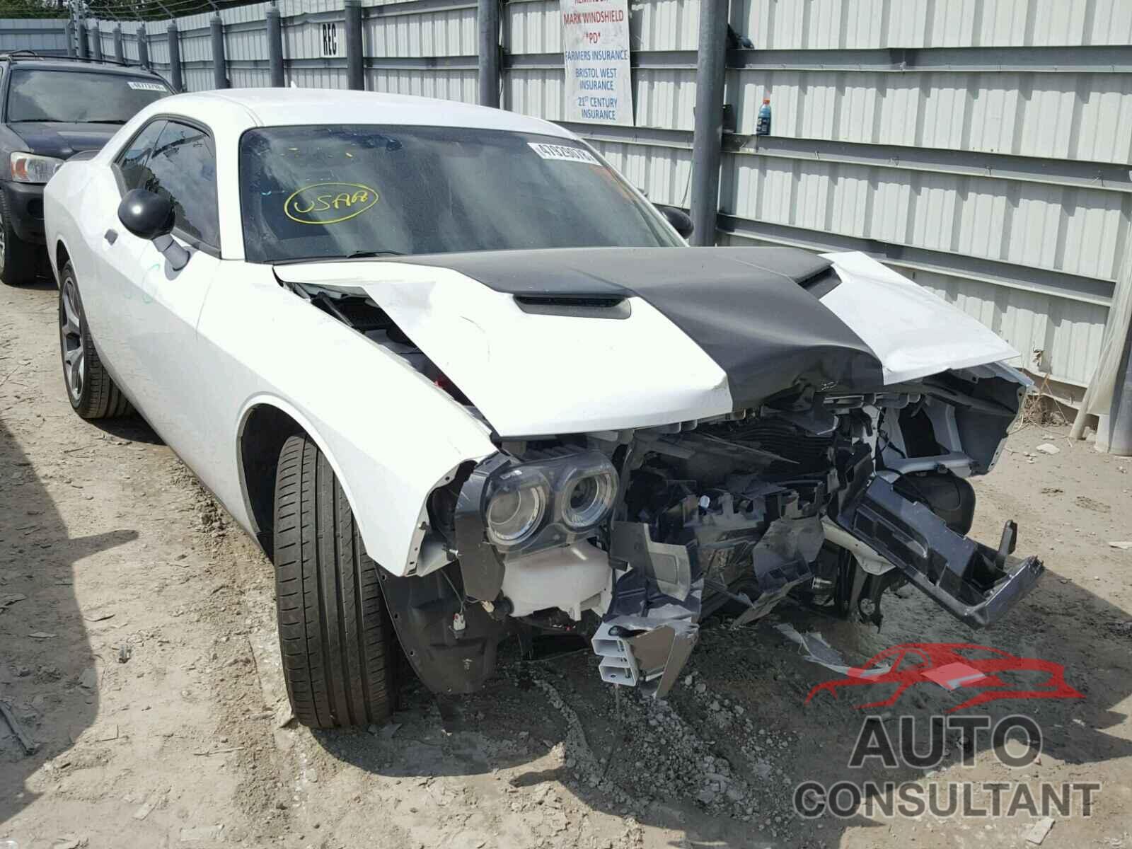 DODGE CHALLENGER 2016 - 2C3CDZAG4GH120427