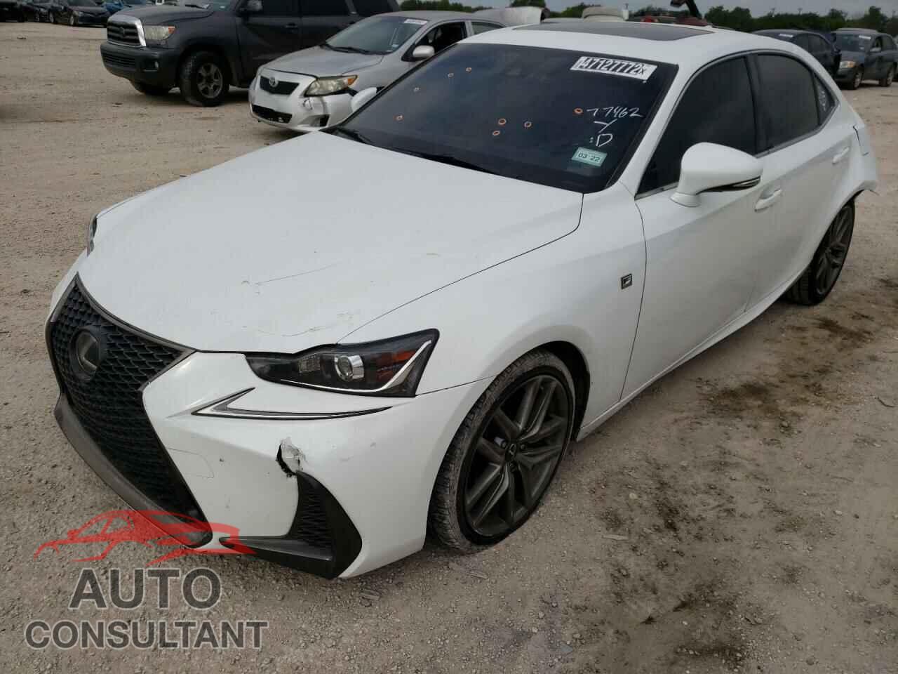 LEXUS IS 2017 - JTHBA1D2XH5042745