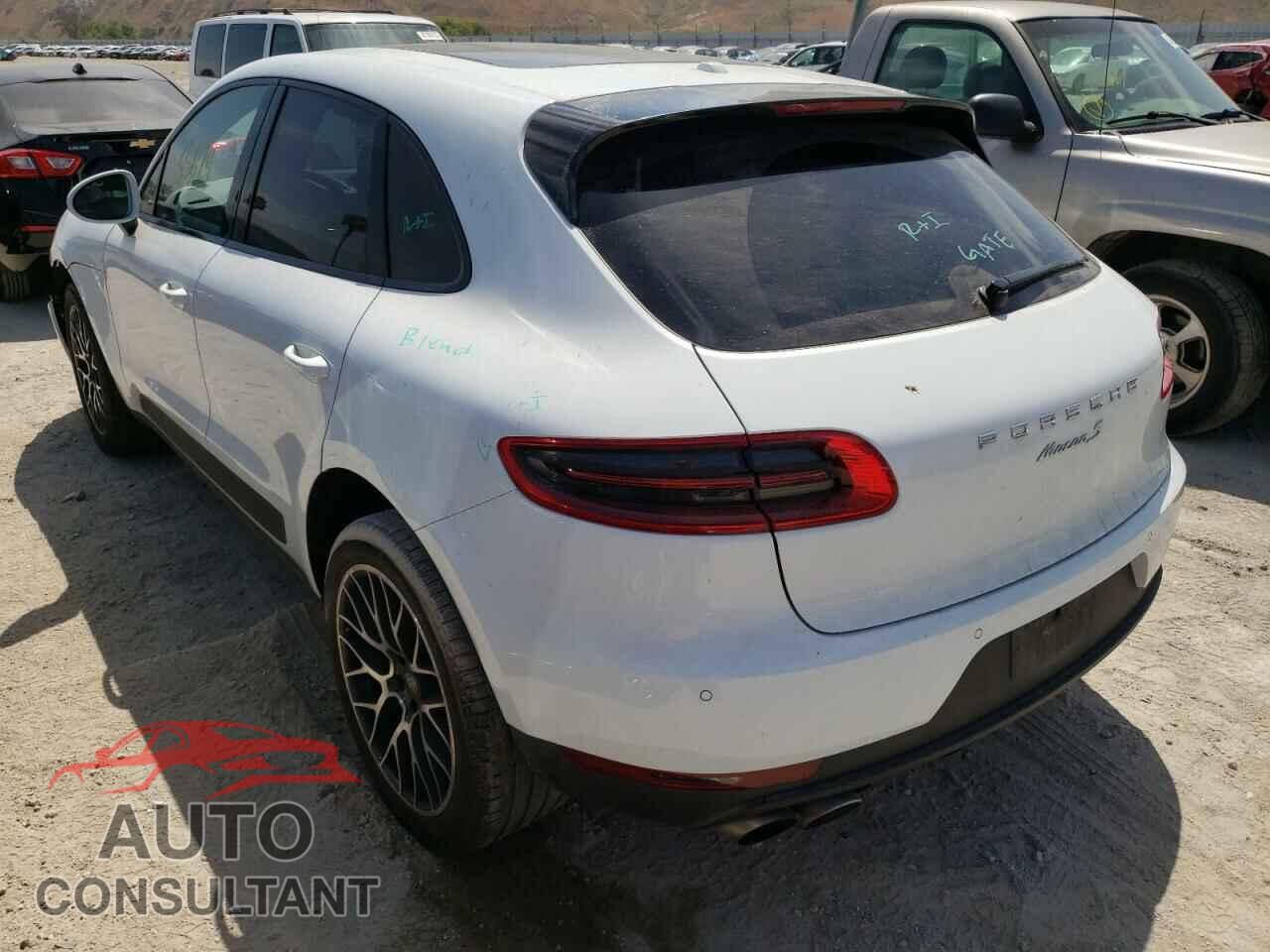 PORSCHE MACAN 2018 - WP1AB2A52JLB31224