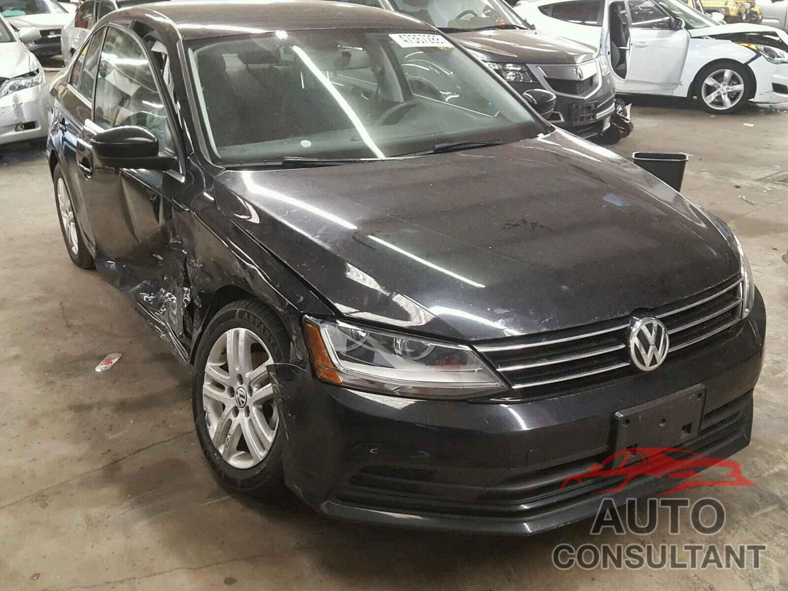 VOLKSWAGEN JETTA 2017 - 3VW2B7AJ1HM308108