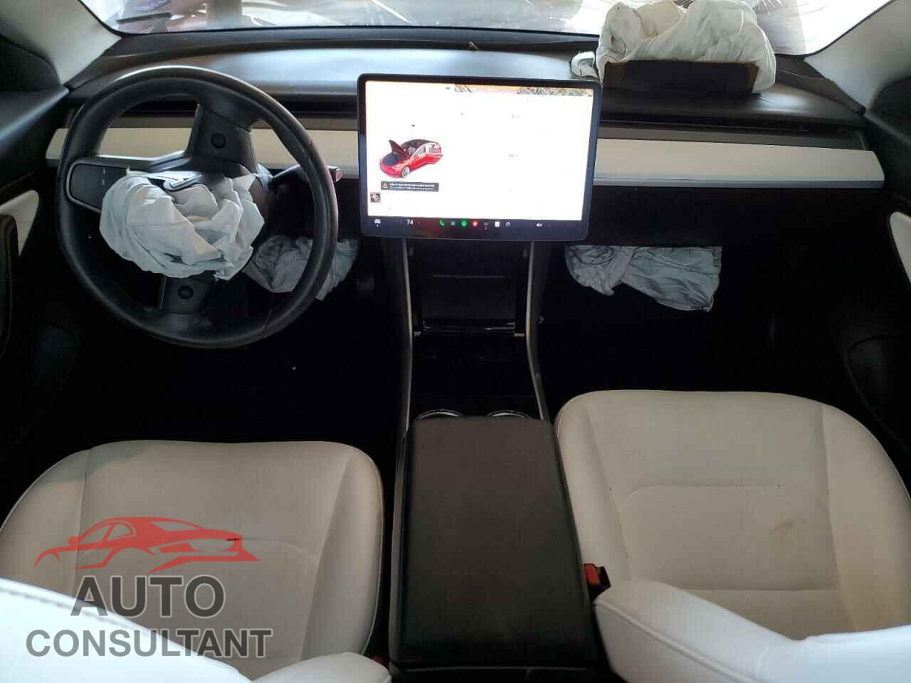 TESLA MODEL 3 2018 - 5YJ3E1EB9JF100616