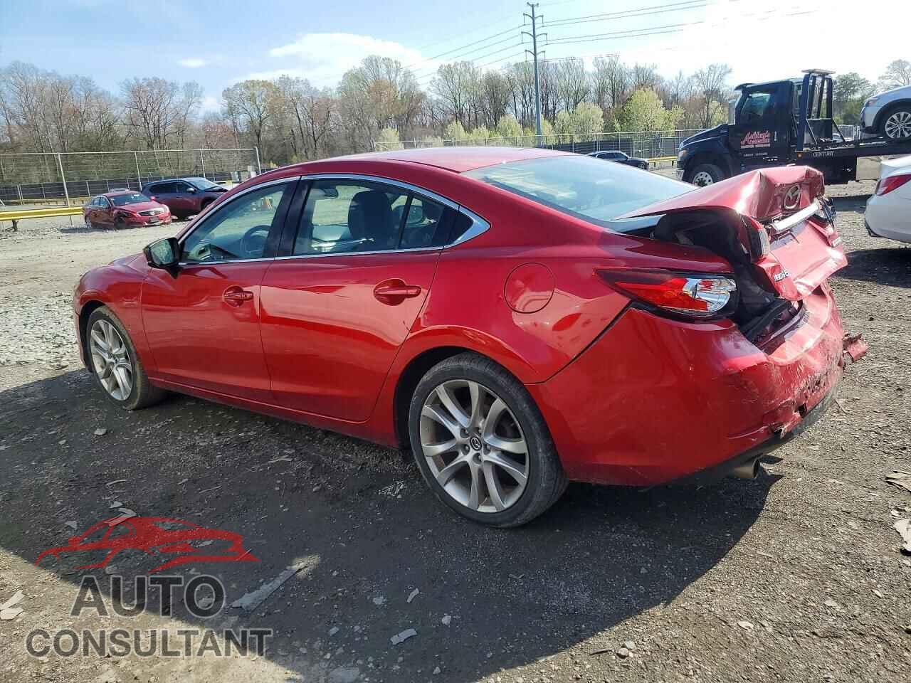 MAZDA 6 2017 - JM1GL1V56H1117491