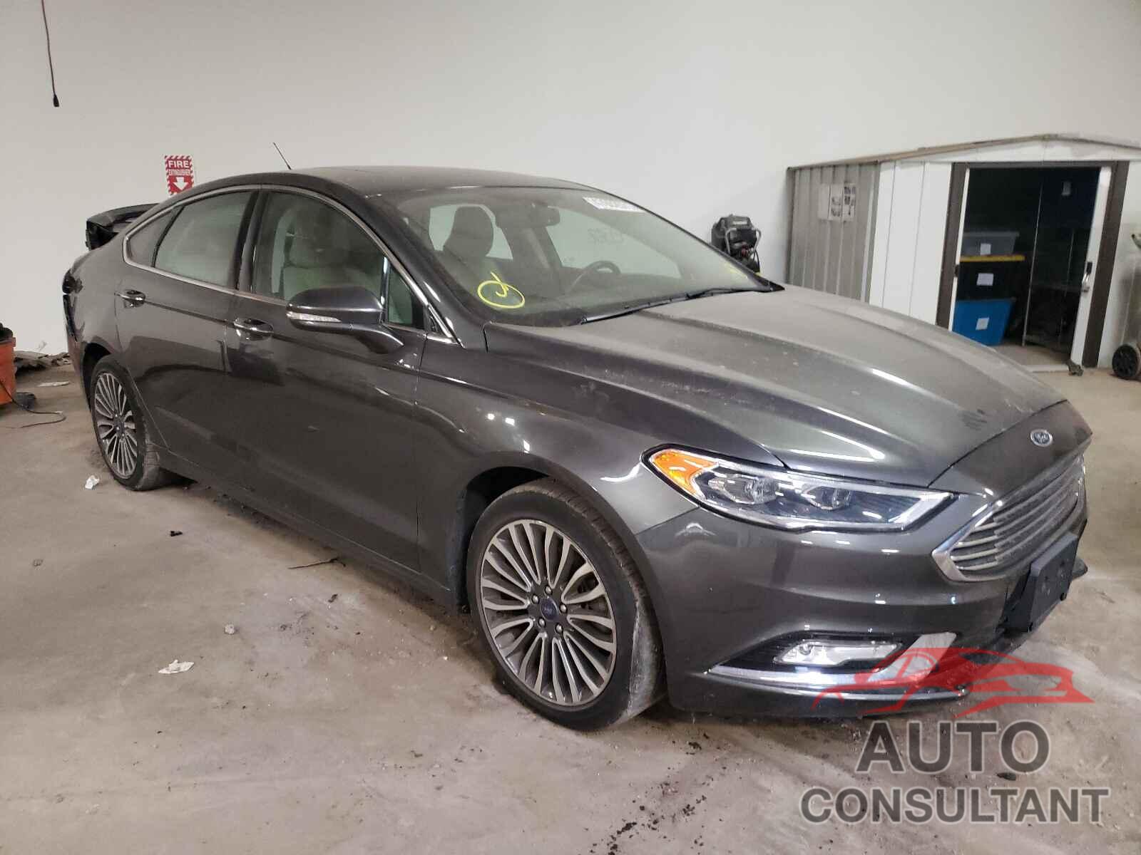 FORD FUSION 2017 - 3FA6P0K99HR124660