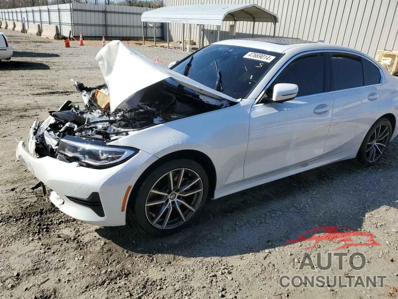BMW 3 SERIES 2022 - 3MW5R1J06N8C64169