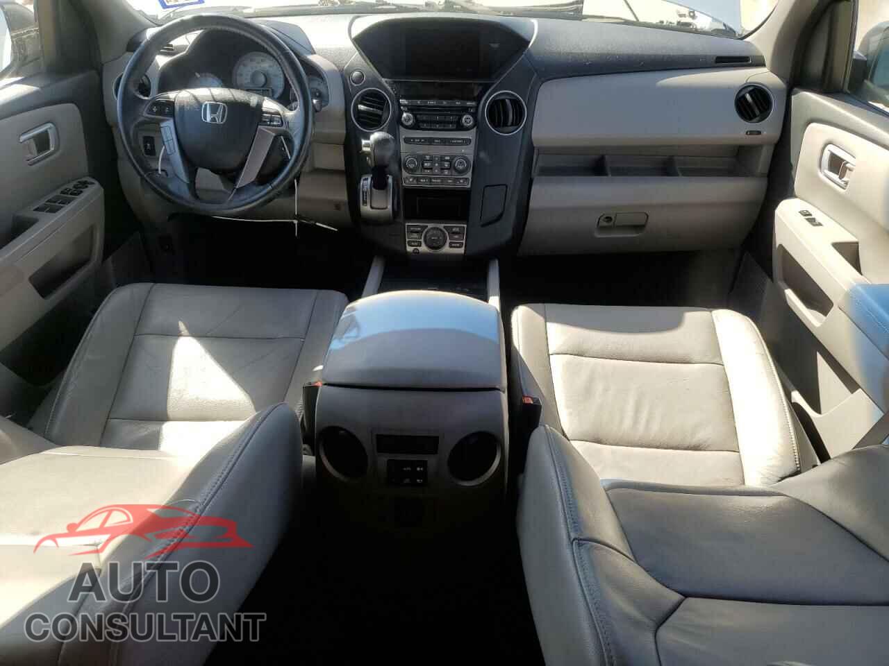 HONDA PILOT 2012 - 5FNYF3H7XCB036126