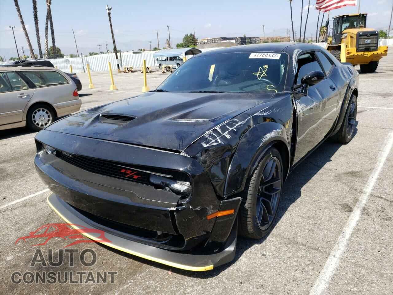 DODGE CHALLENGER 2021 - 2C3CDZFJ4MH578789