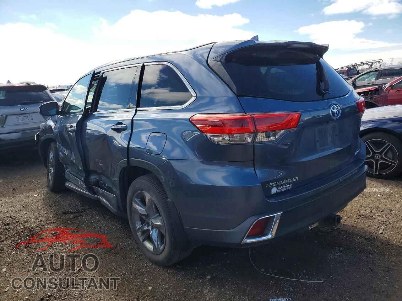 TOYOTA HIGHLANDER 2017 - 5TDDGRFH3HS022503