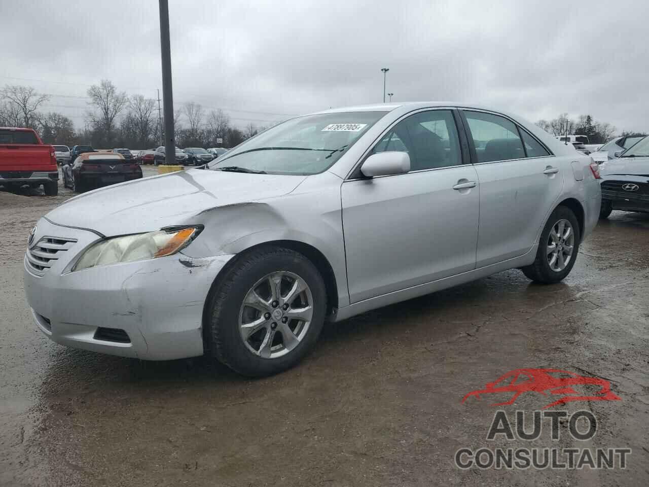 TOYOTA CAMRY 2009 - 4T4BE46K59R054041