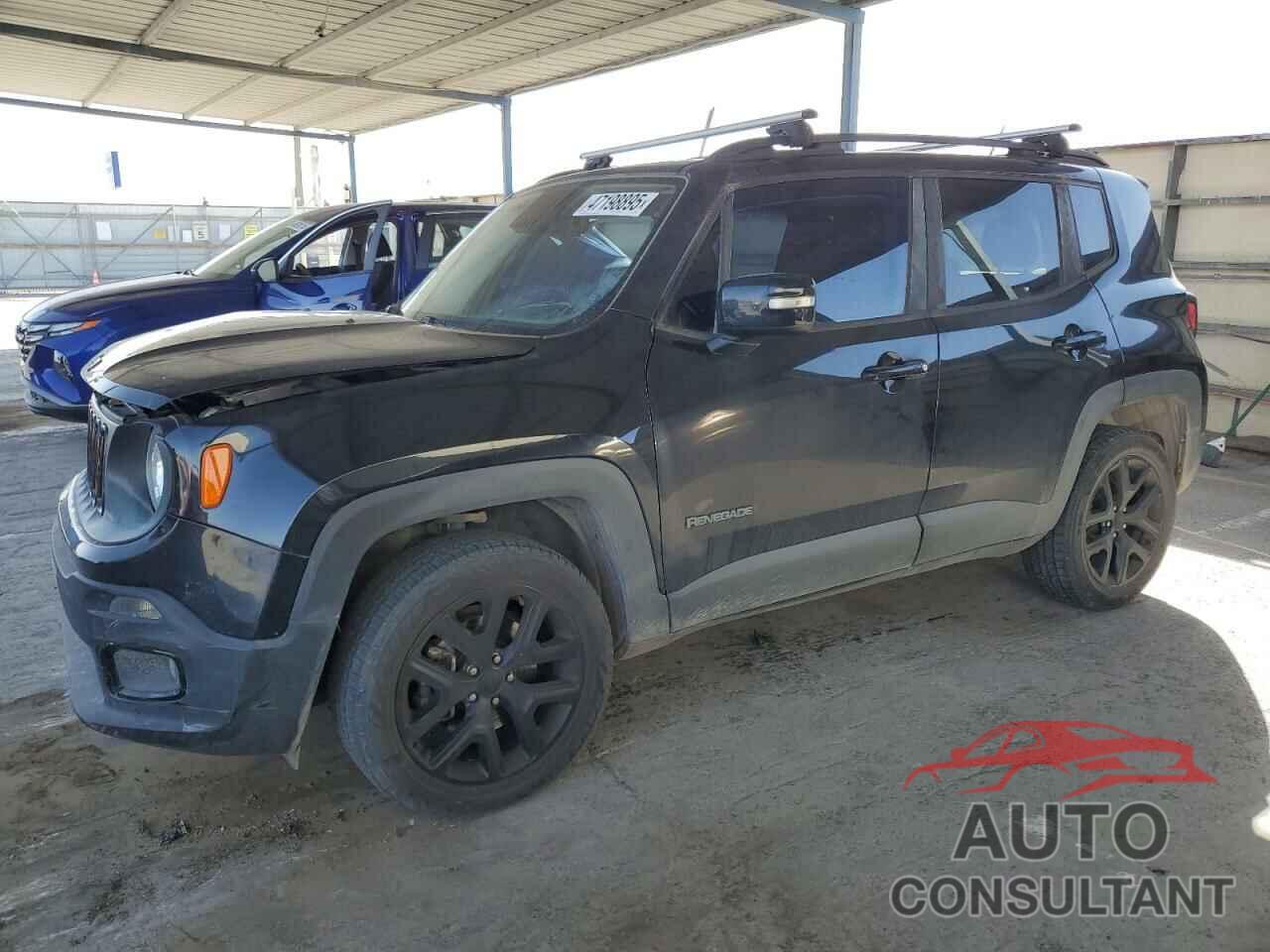 JEEP RENEGADE 2016 - ZACCJBBT7GPD10308