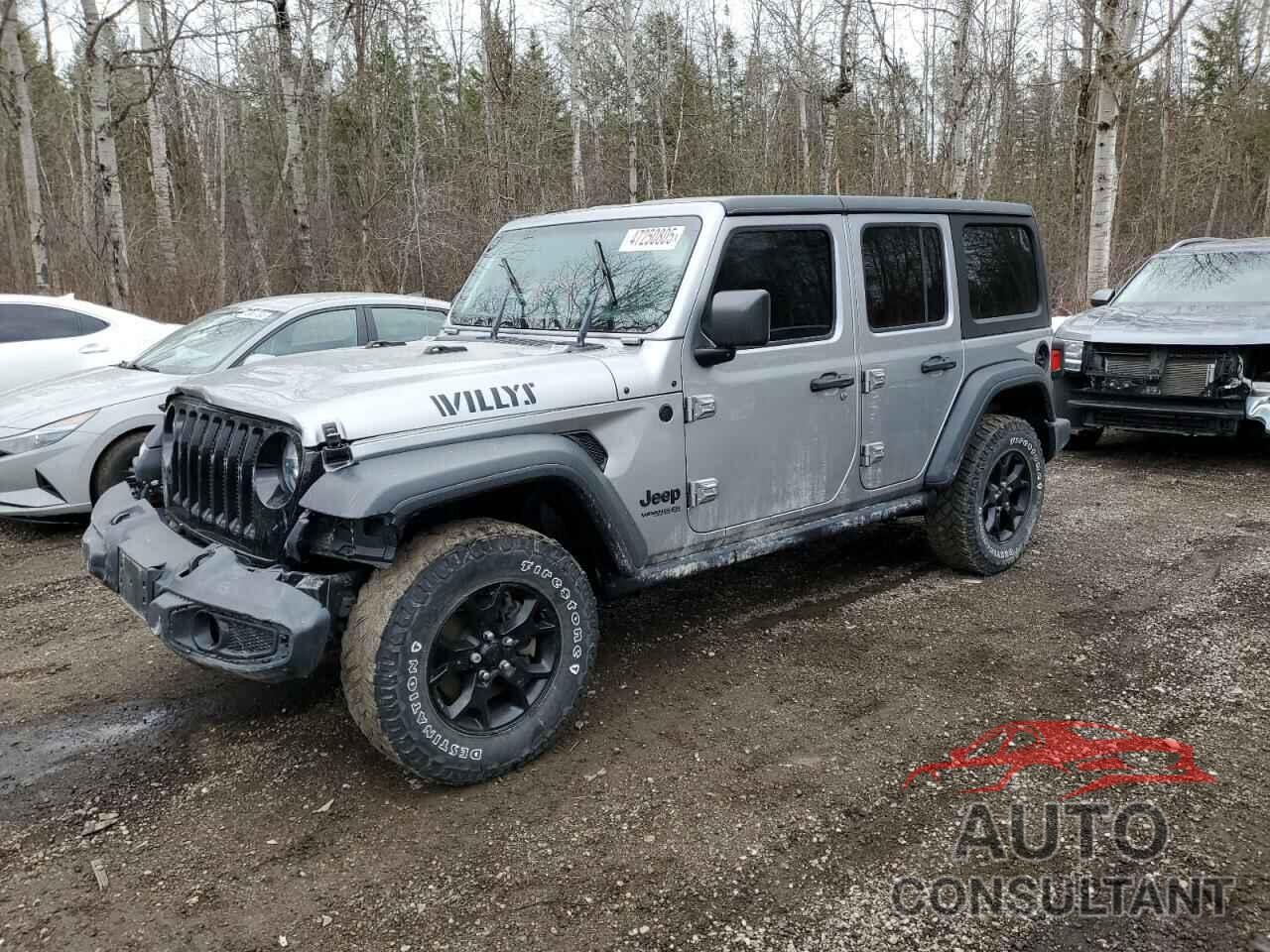 JEEP WRANGLER 2021 - 1C4HJXDG4MW520348