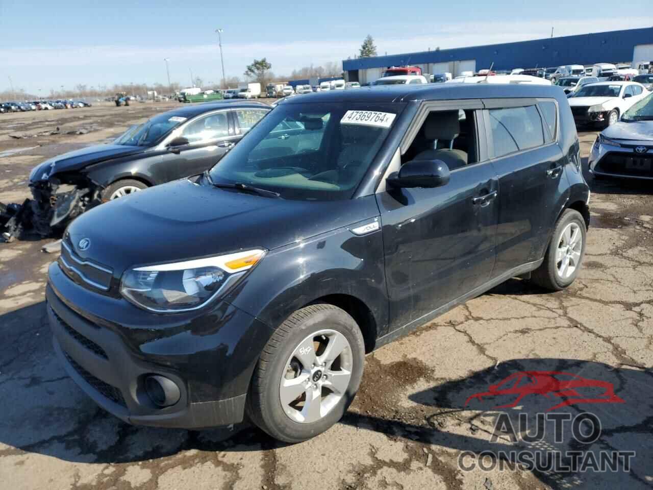 KIA SOUL 2019 - KNDJN2A29K7025491