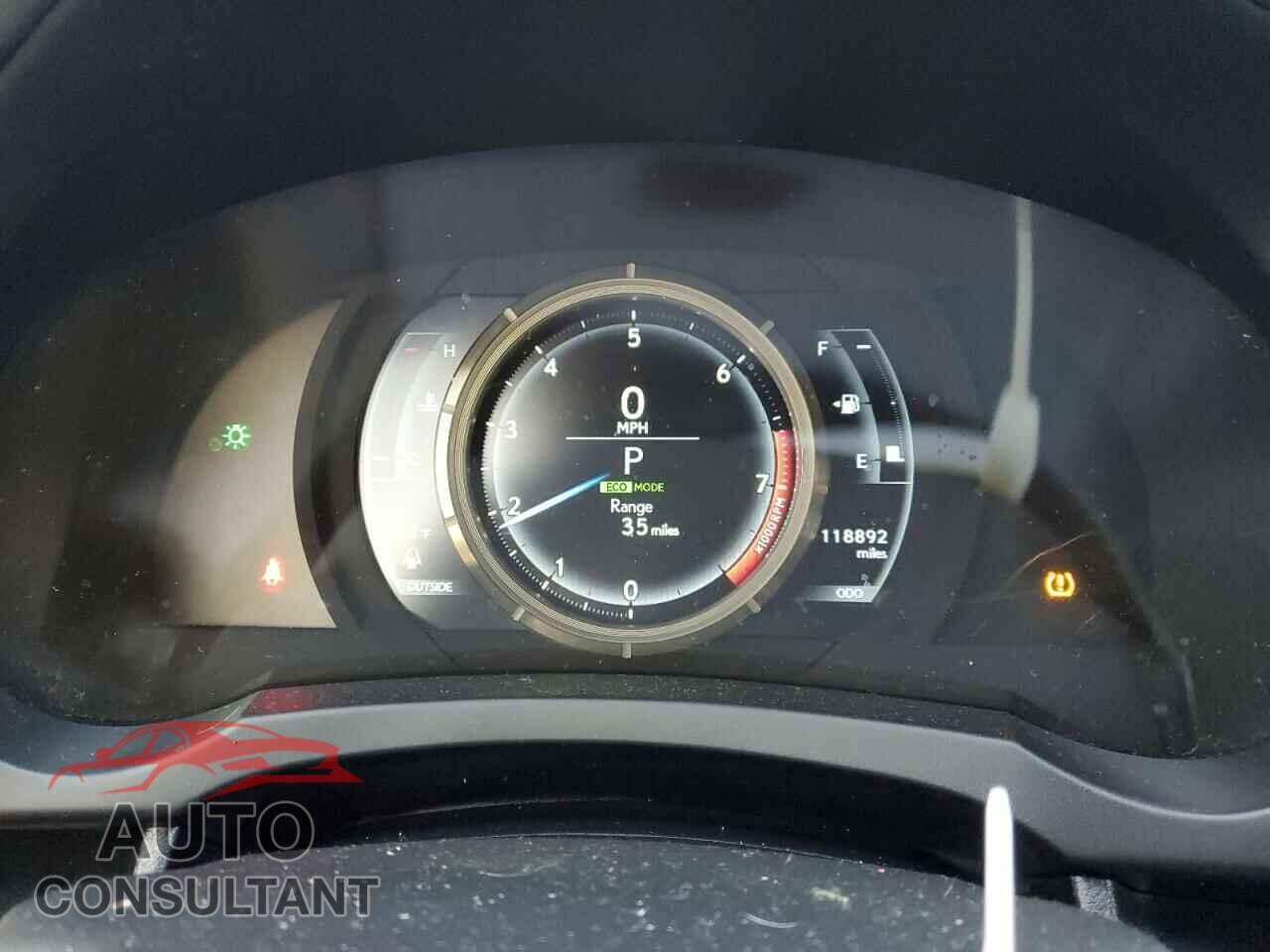 LEXUS IS 2016 - JTHCM1D28G5014789