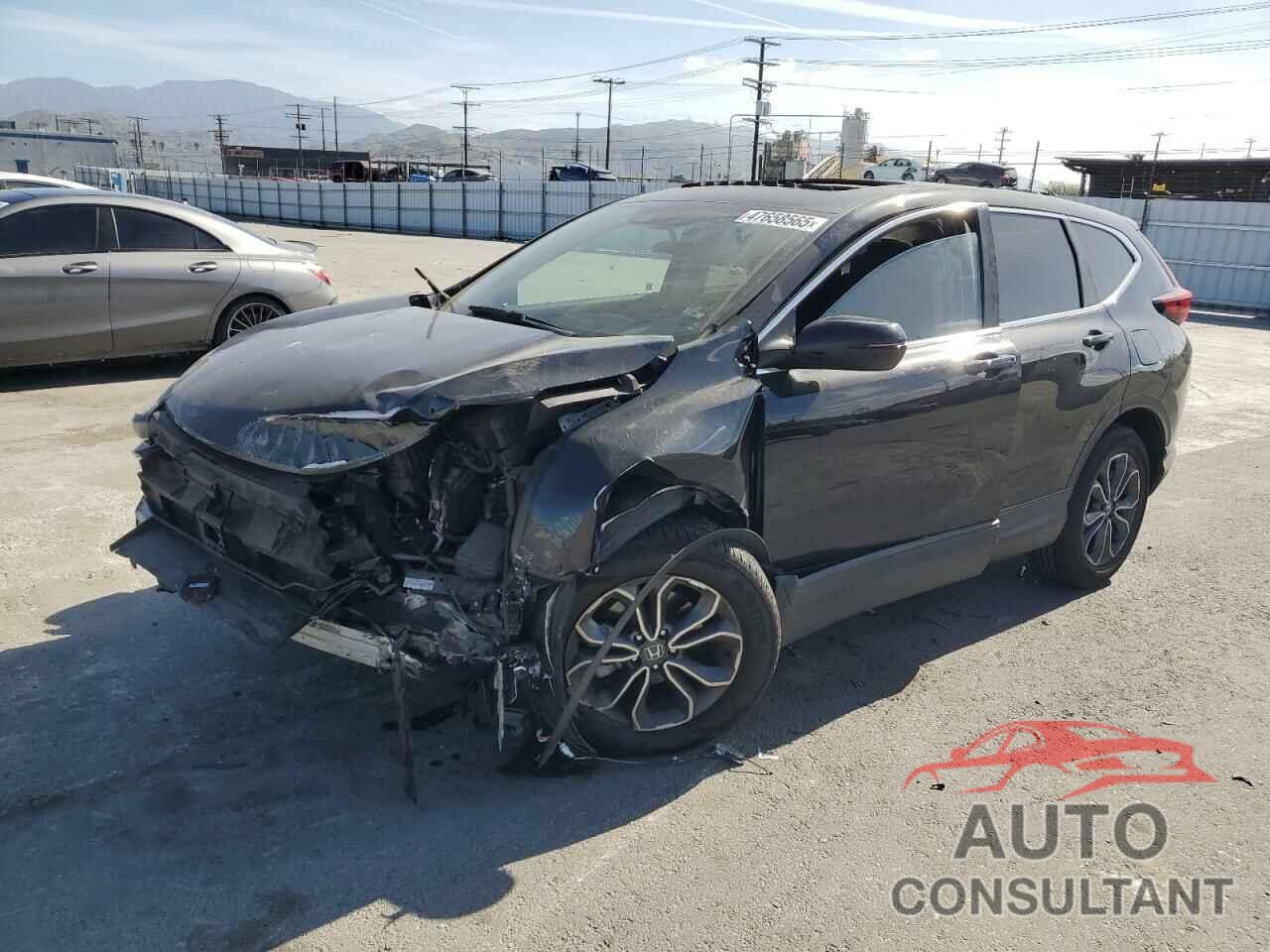 HONDA CRV 2021 - 2HKRW2H56MH643138