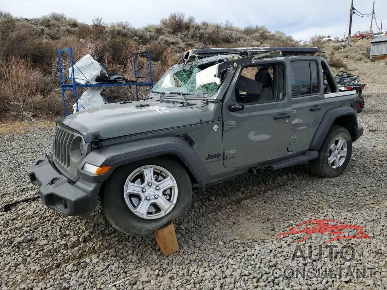JEEP WRANGLER 2023 - 1C4HJXDG2PW533622
