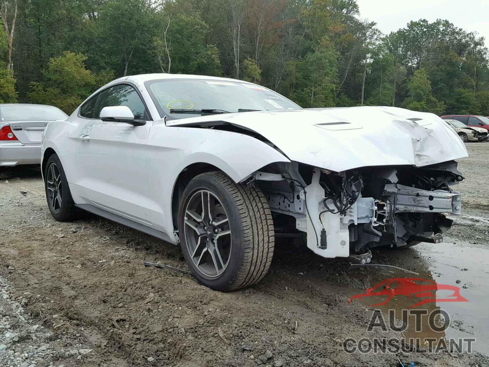 FORD MUSTANG 2018 - 1FA6P8TH3J5167565