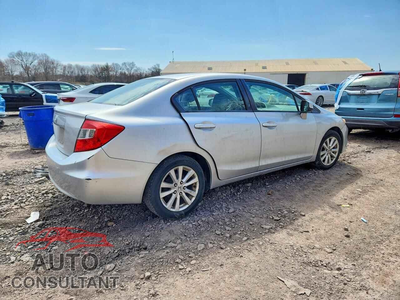 HONDA CIVIC 2012 - 2HGFB2F81CH608821