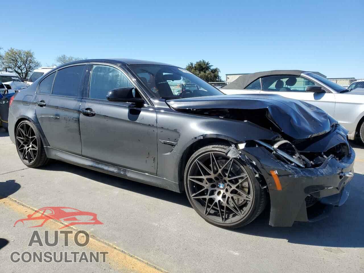 BMW M3 2018 - WBS8M9C53J5K98768