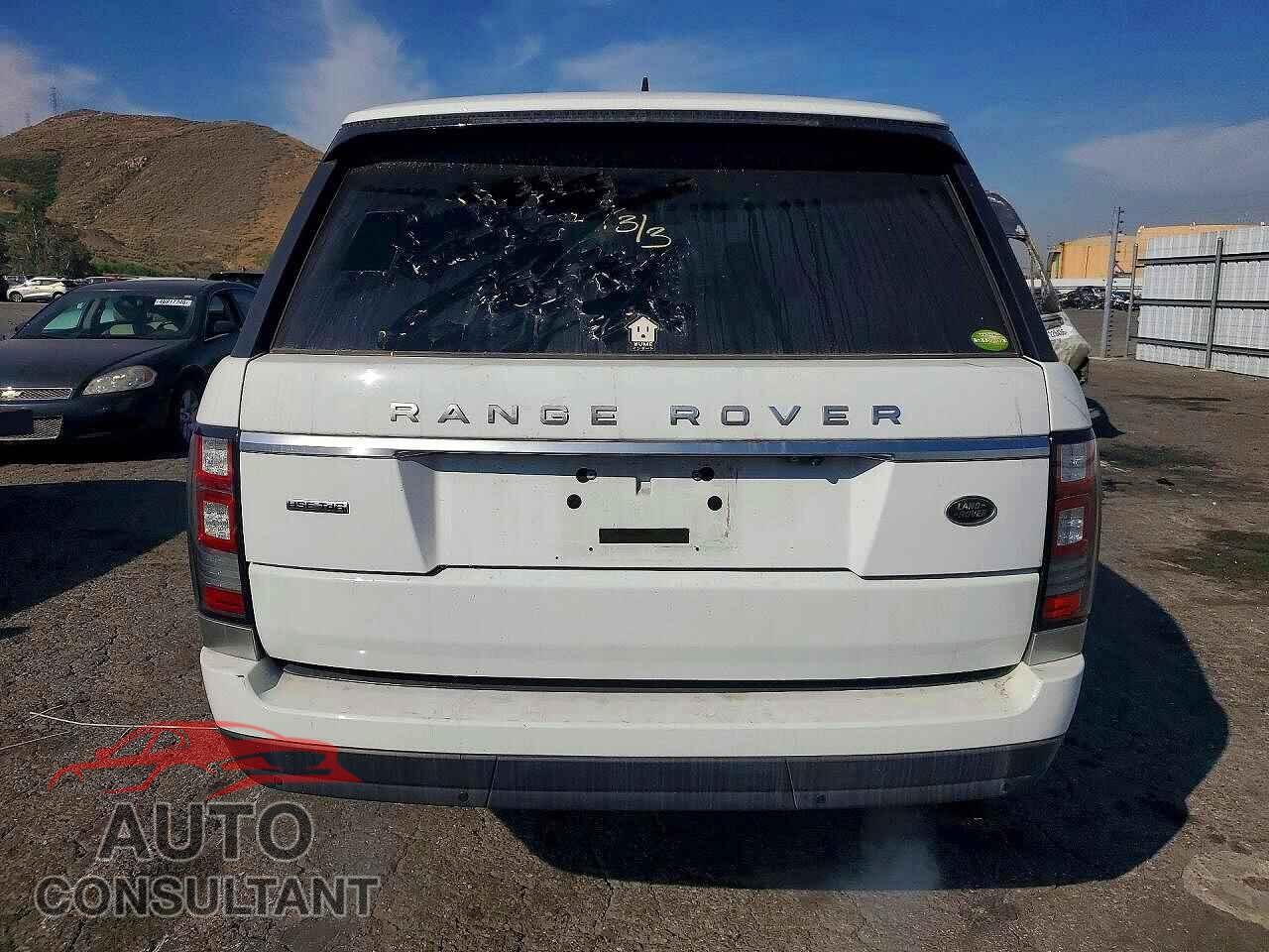 LAND ROVER RANGEROVER 2016 - SALGS2KF3GA258001