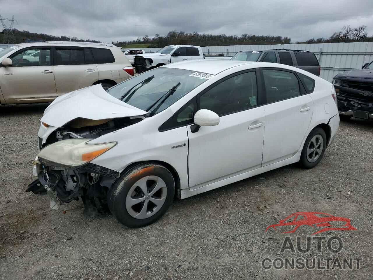 TOYOTA PRIUS 2012 - JTDKN3DU4C5428430