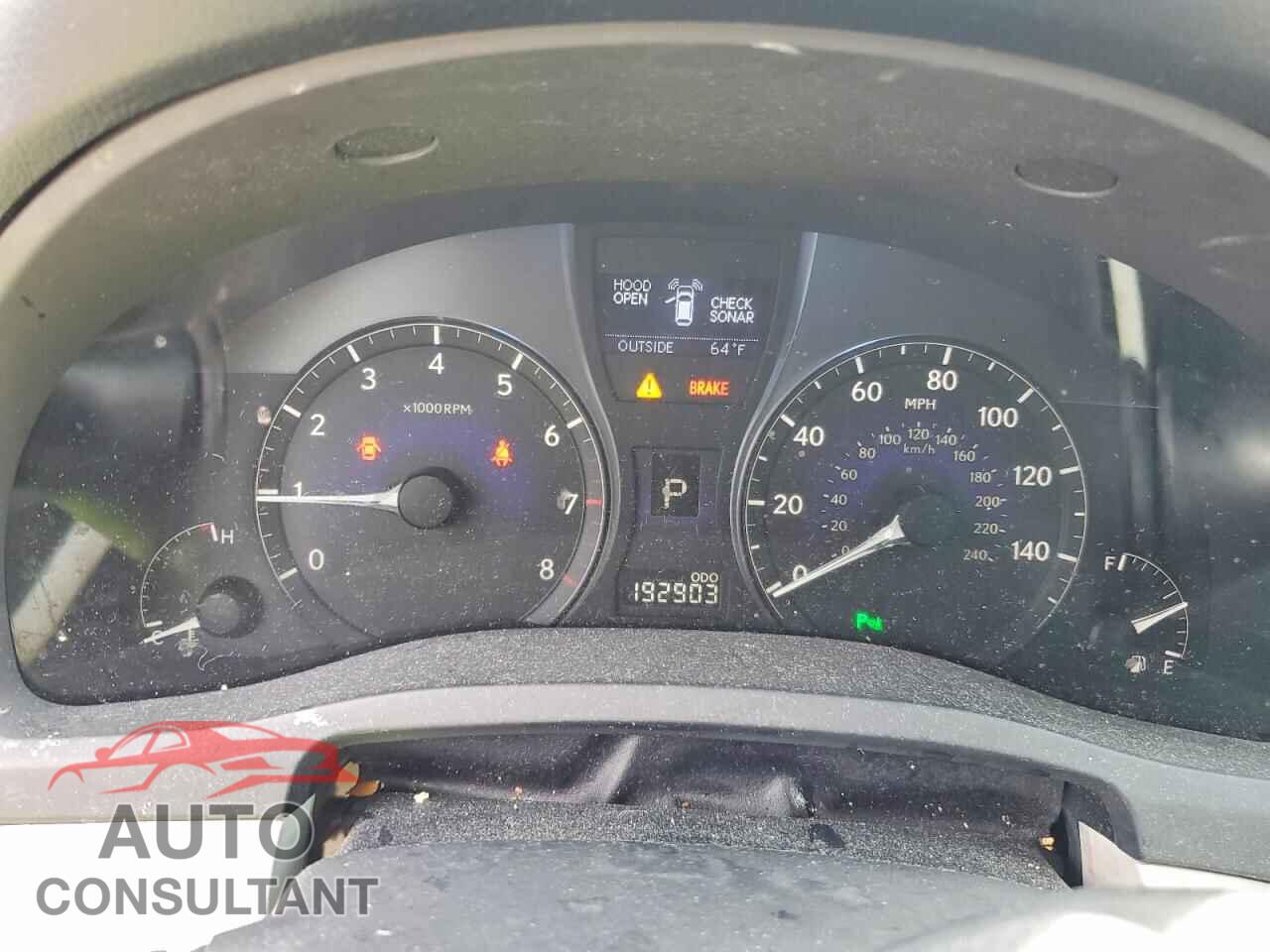LEXUS RX350 2012 - 2T2BK1BA4CC149791