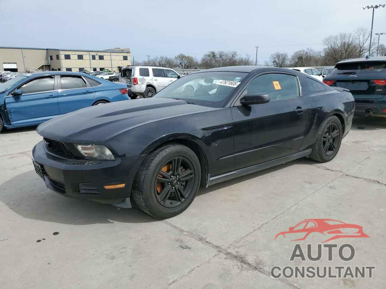 FORD ALL Models 2012 - 1ZVBP8AM9C5223842