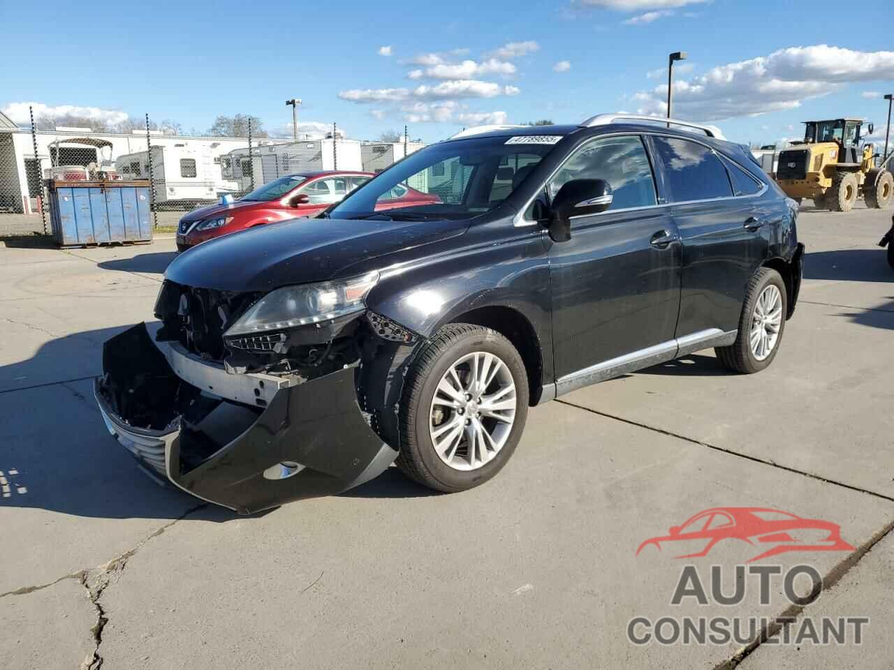 LEXUS RX350 2013 - 2T2ZK1BA7DC095287