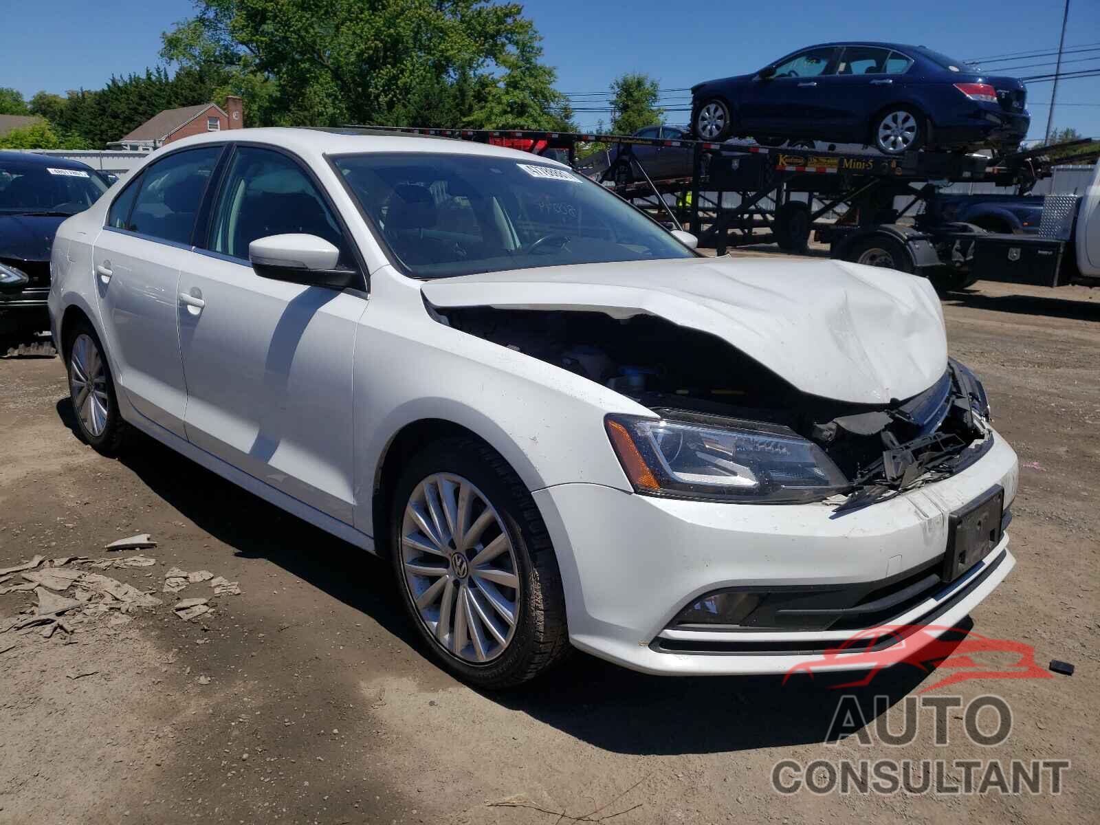 VOLKSWAGEN JETTA 2016 - 3VWL17AJXGM310719