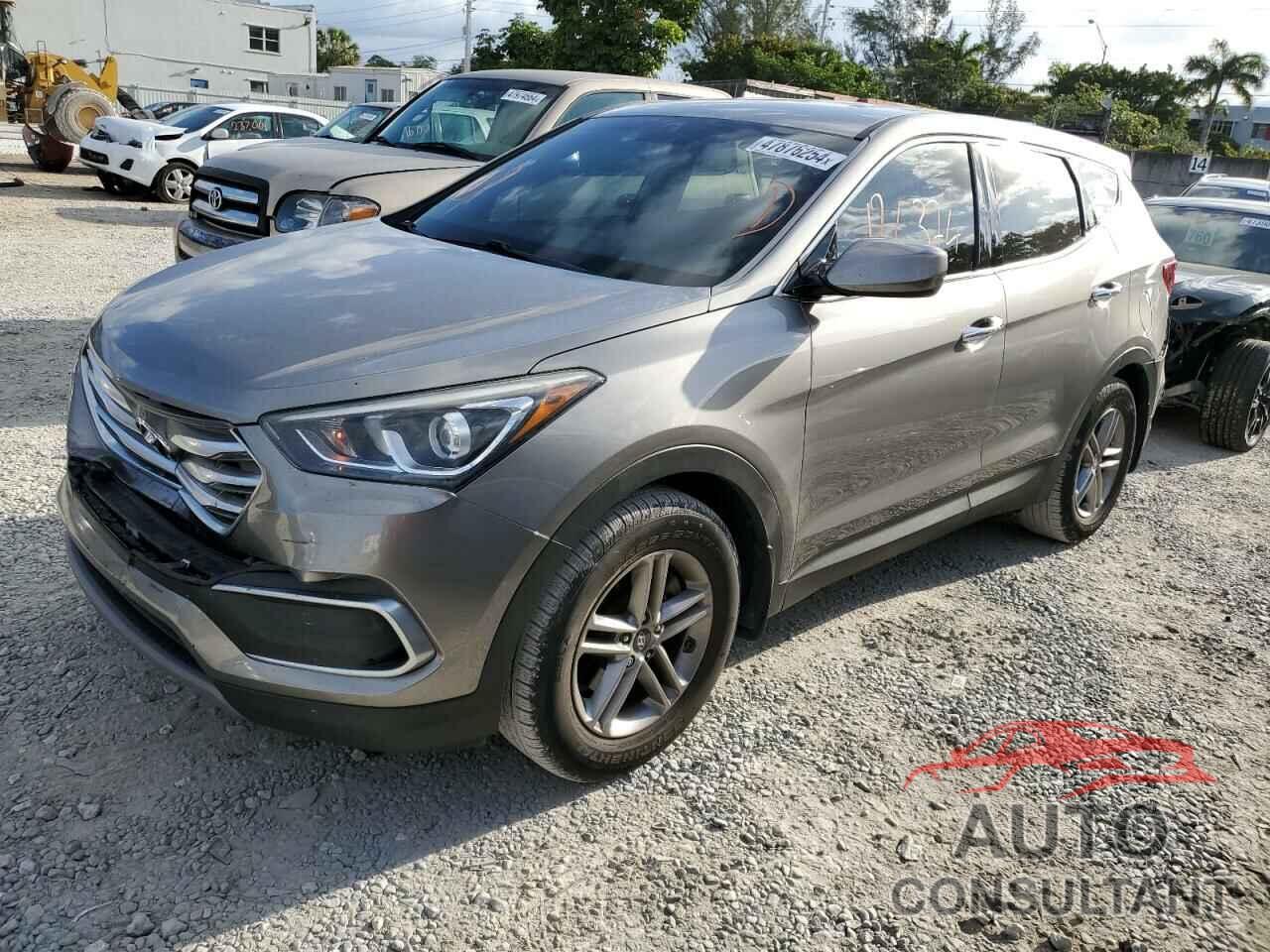 HYUNDAI SANTA FE 2018 - 5XYZT3LB6JG563725