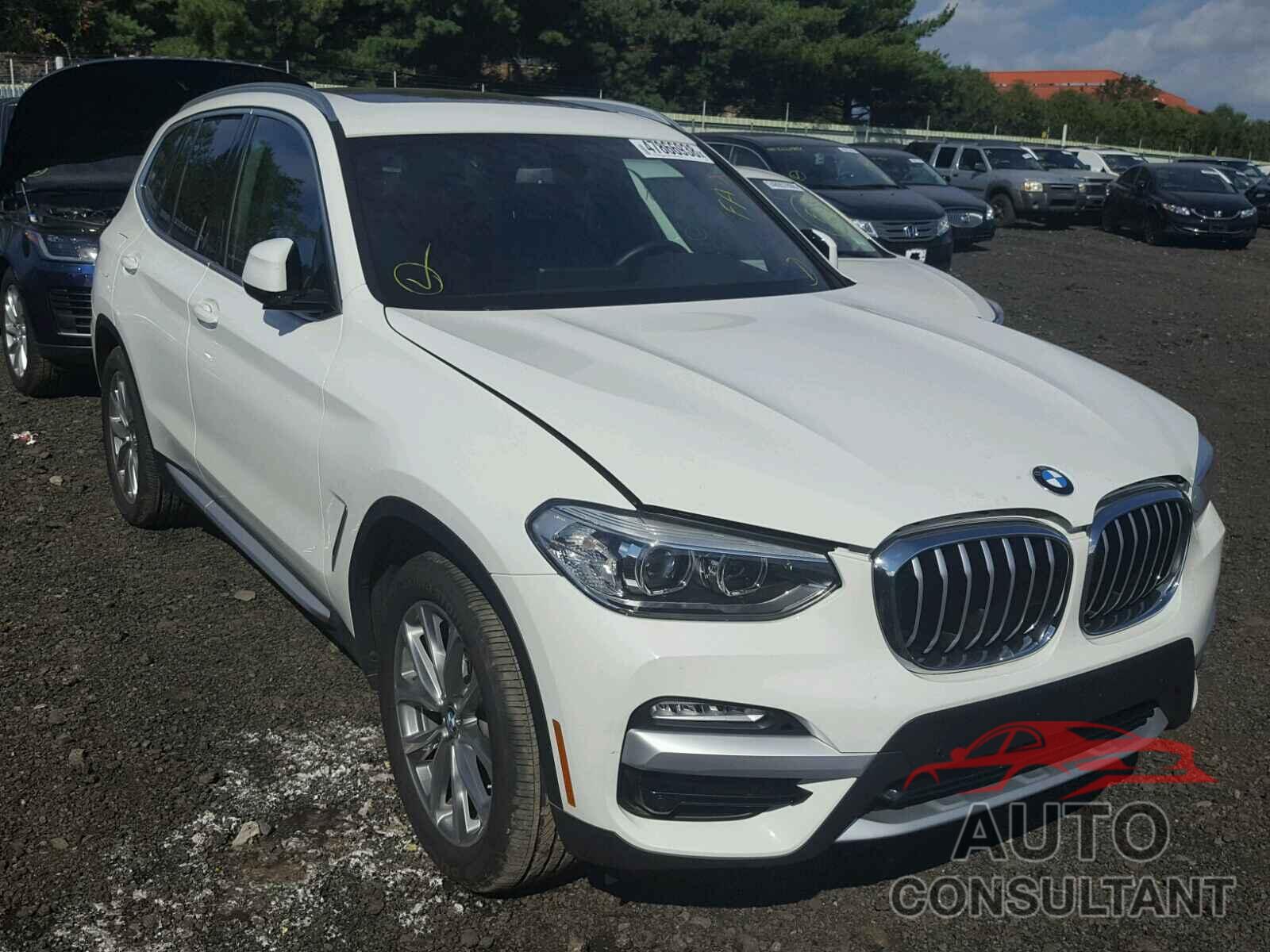 BMW X3 XDRIVEM30I 2018 - 5UXTR9C55JLD70666