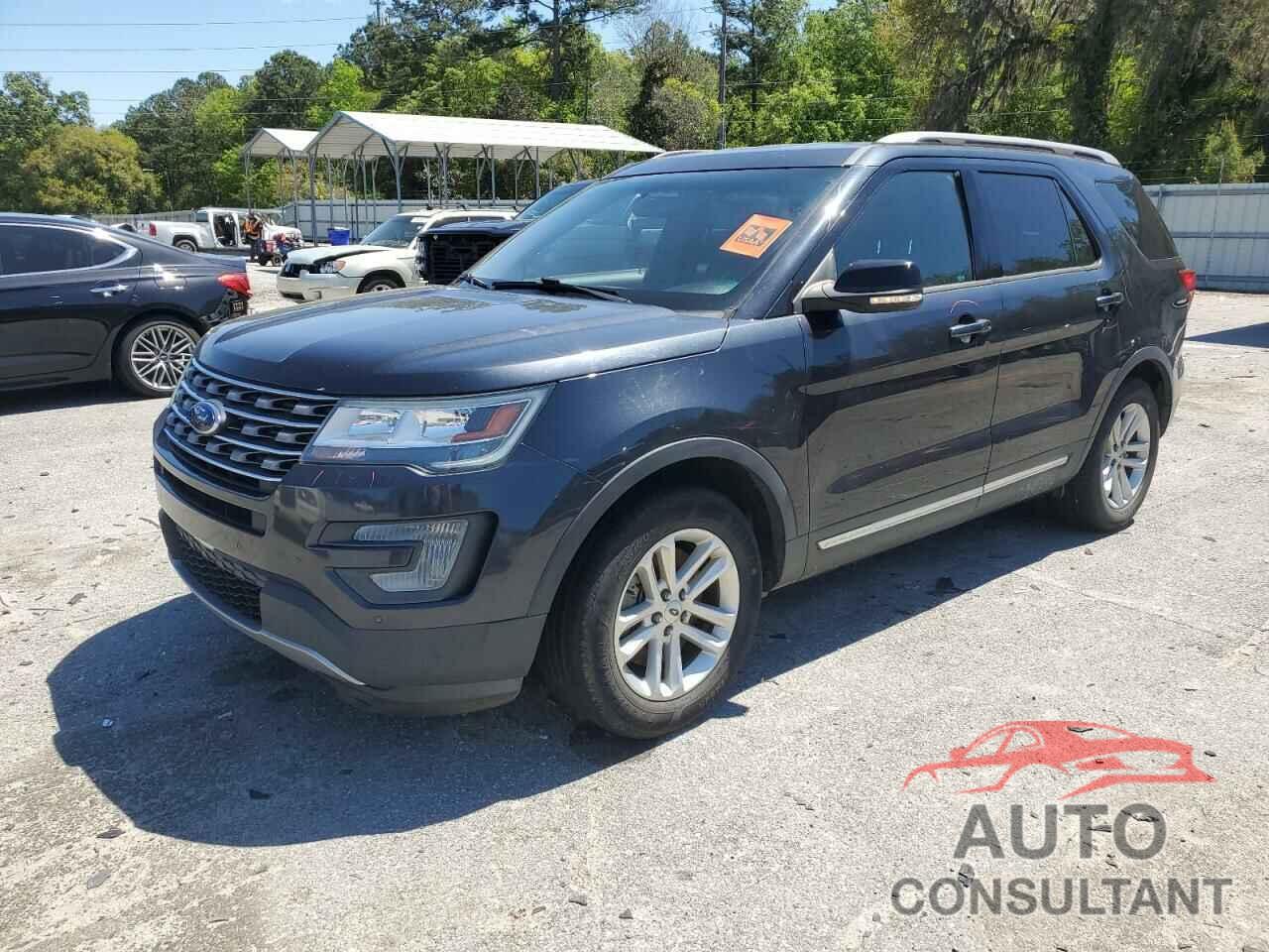 FORD EXPLORER 2017 - 1FM5K7D81HGA54981