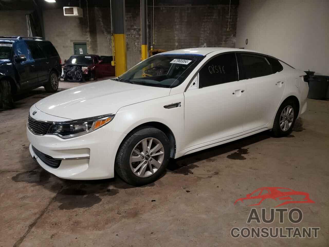KIA OPTIMA 2016 - KNAGT4L34G5101653