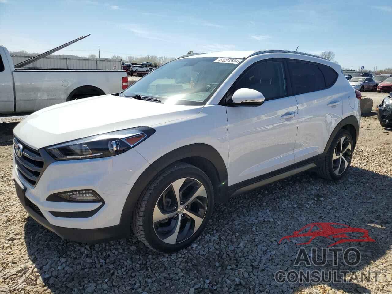 HYUNDAI TUCSON 2016 - KM8J33A26GU217208