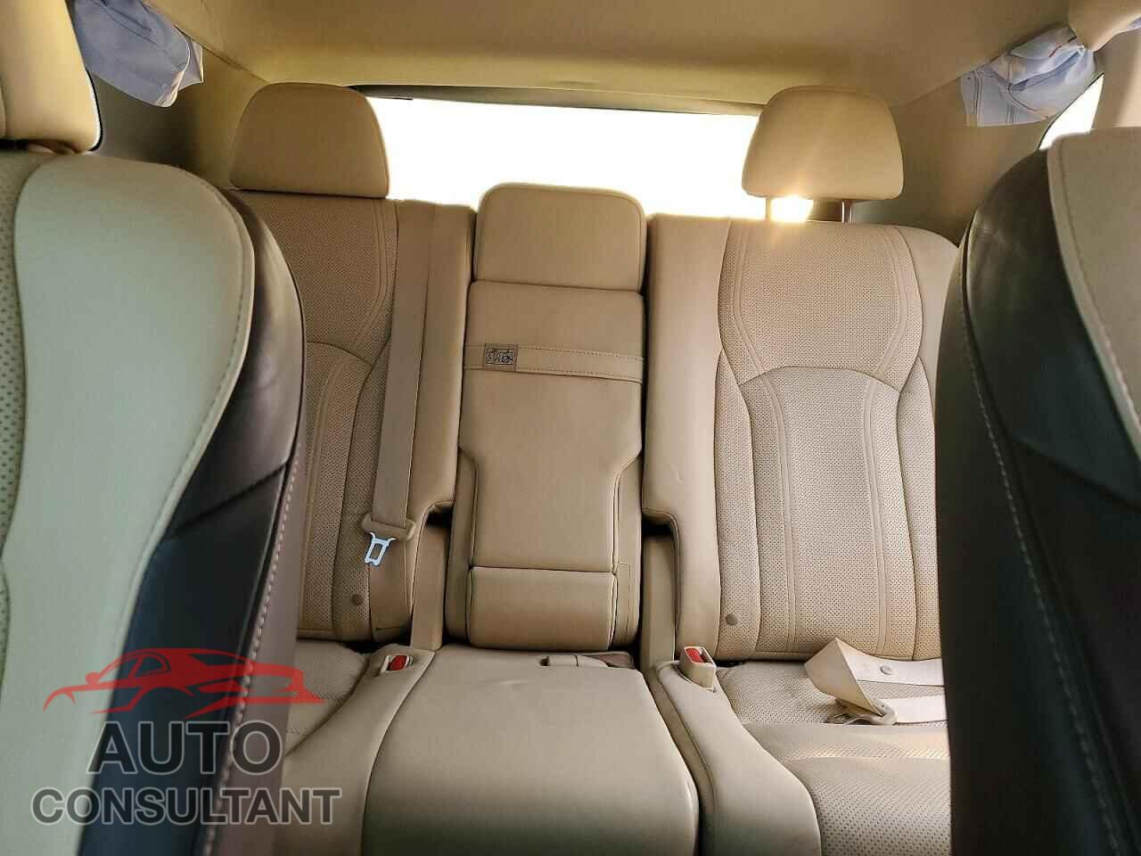 LEXUS RX450 2017 - 2T2BGMCA2HC014561