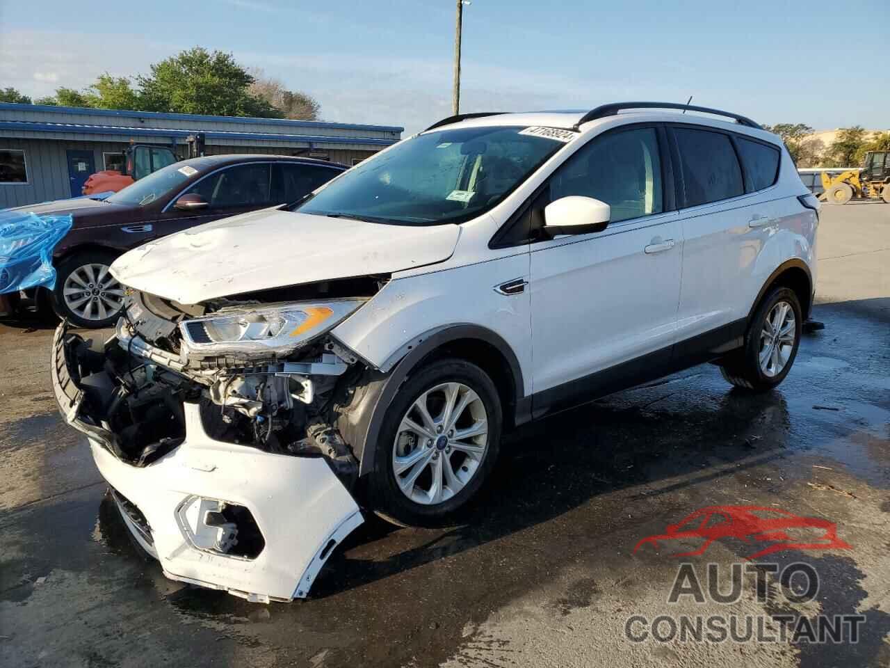 FORD ESCAPE 2018 - 1FMCU9HD1JUB81337