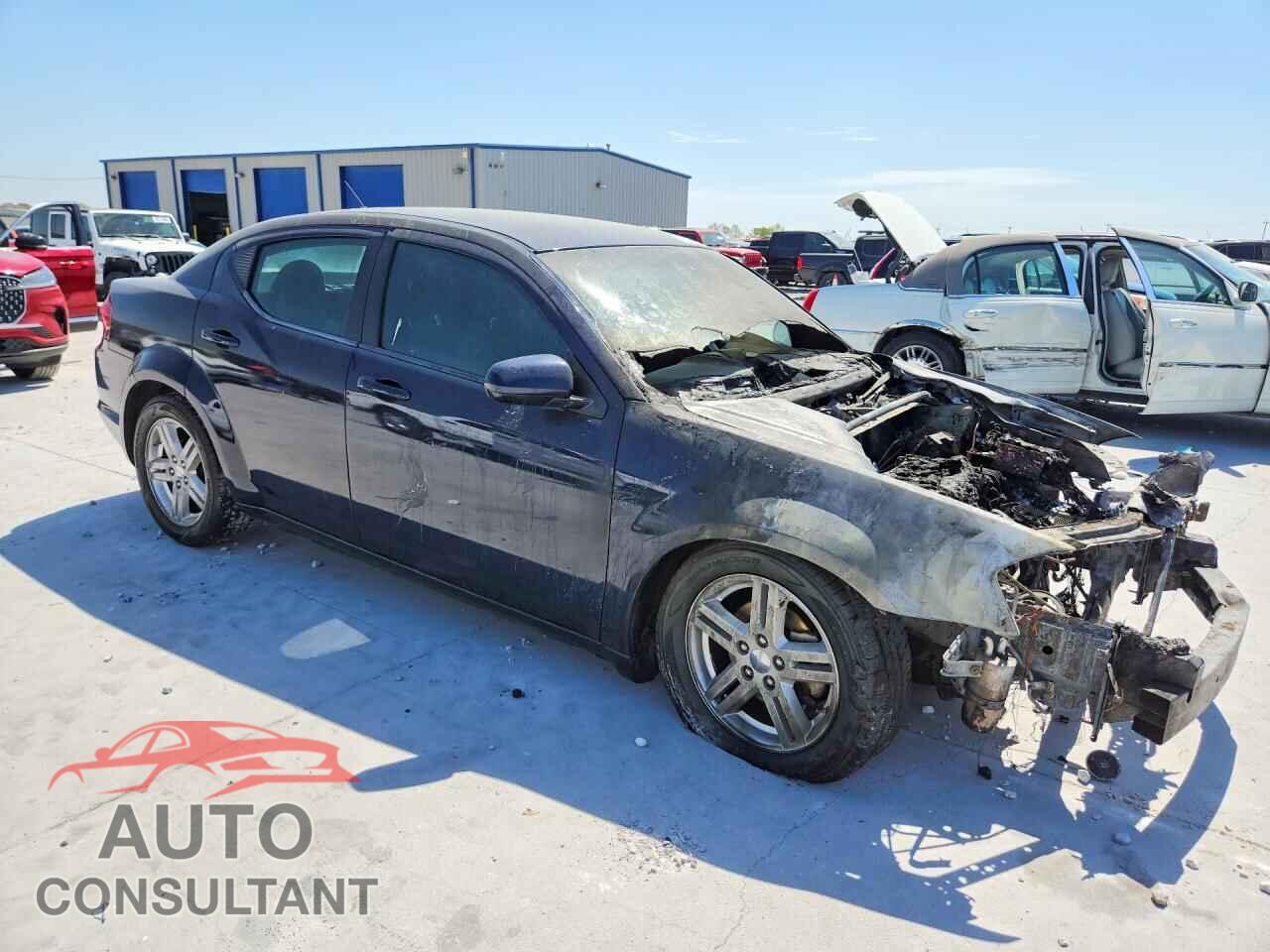 DODGE AVENGER 2012 - 1C3CDZCB7CN142120