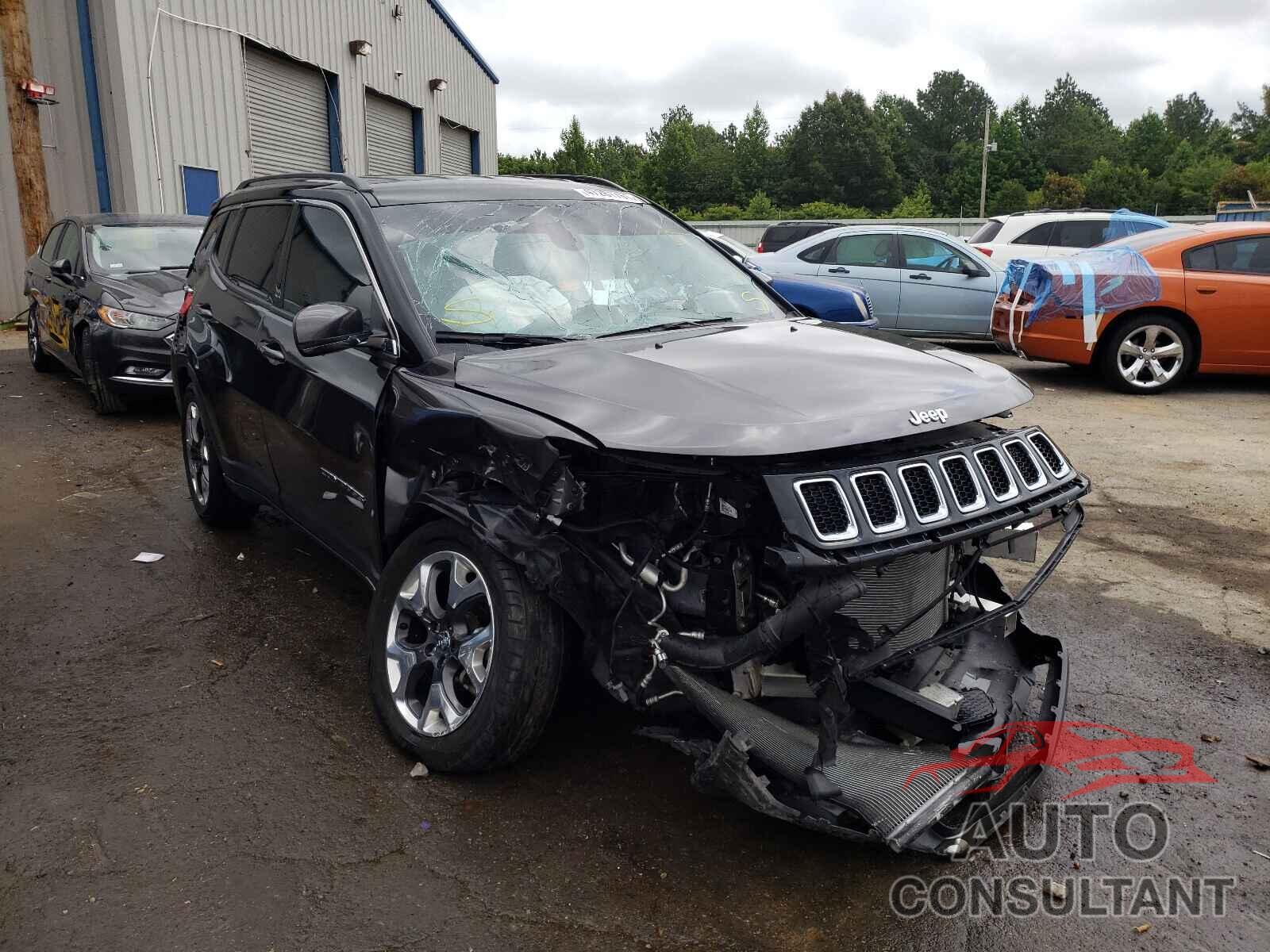 JEEP COMPASS 2019 - 3C4NJCCB5KT777782