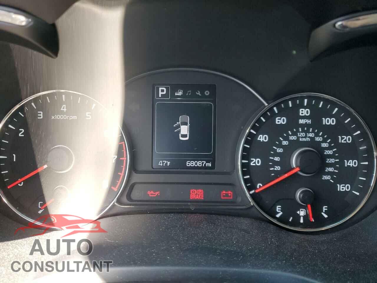 KIA FORTE 2017 - 3KPFL4A72HE036781