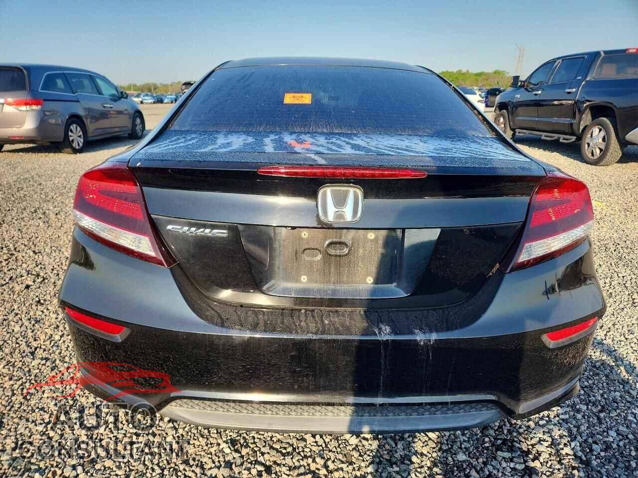 HONDA CIVIC 2015 - 2HGFG3B86FH501605