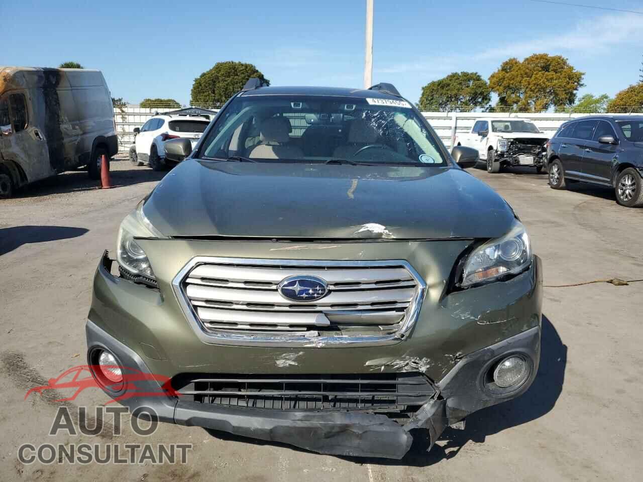 SUBARU OUTBACK 2017 - 4S4BSAFC6H3249886