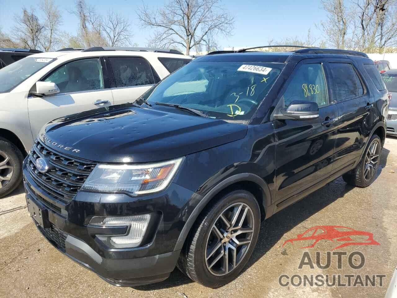 FORD EXPLORER 2017 - 1FM5K8GTXHGD19127