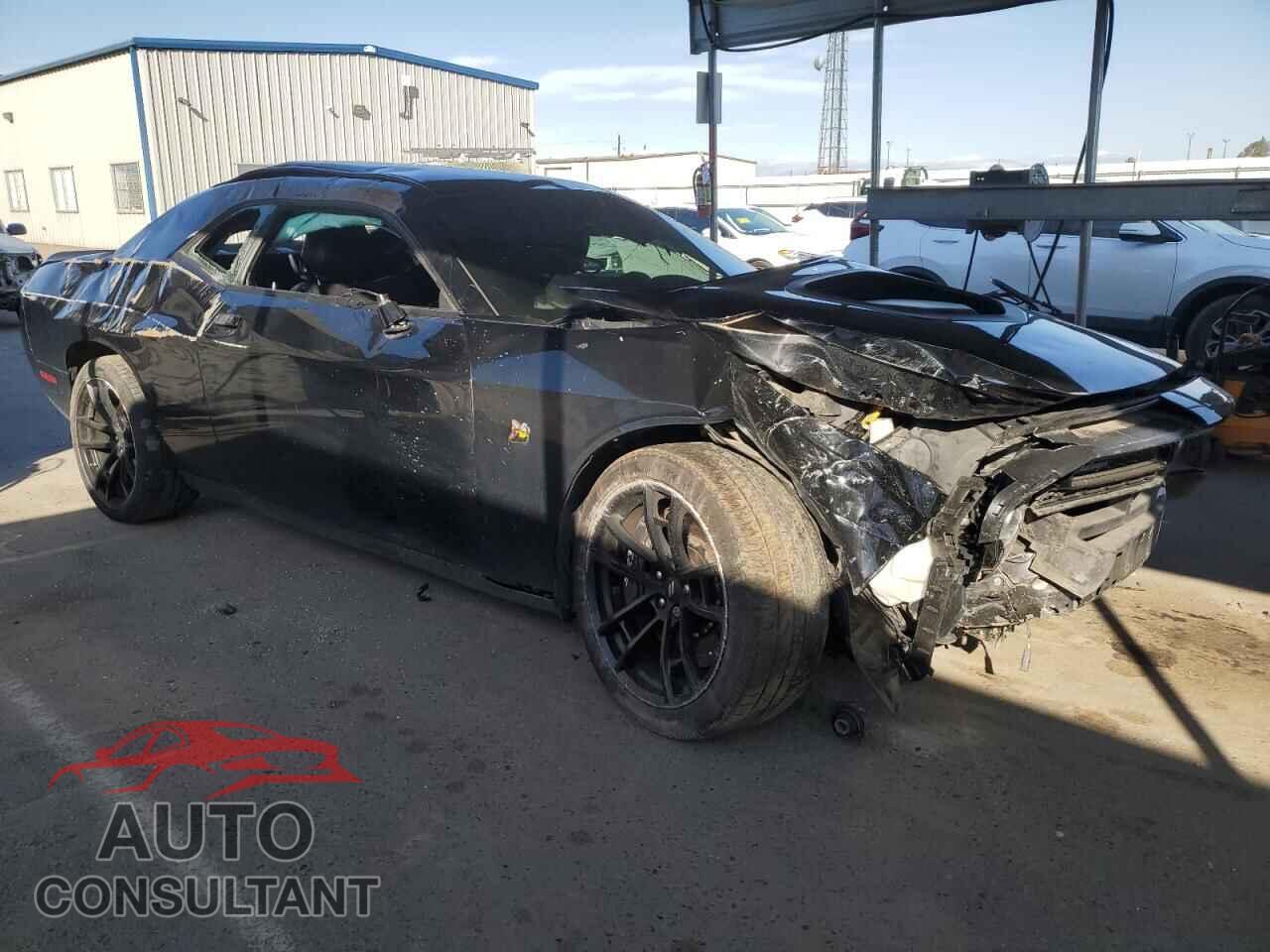 DODGE CHALLENGER 2022 - 2C3CDZFJ9NH211923