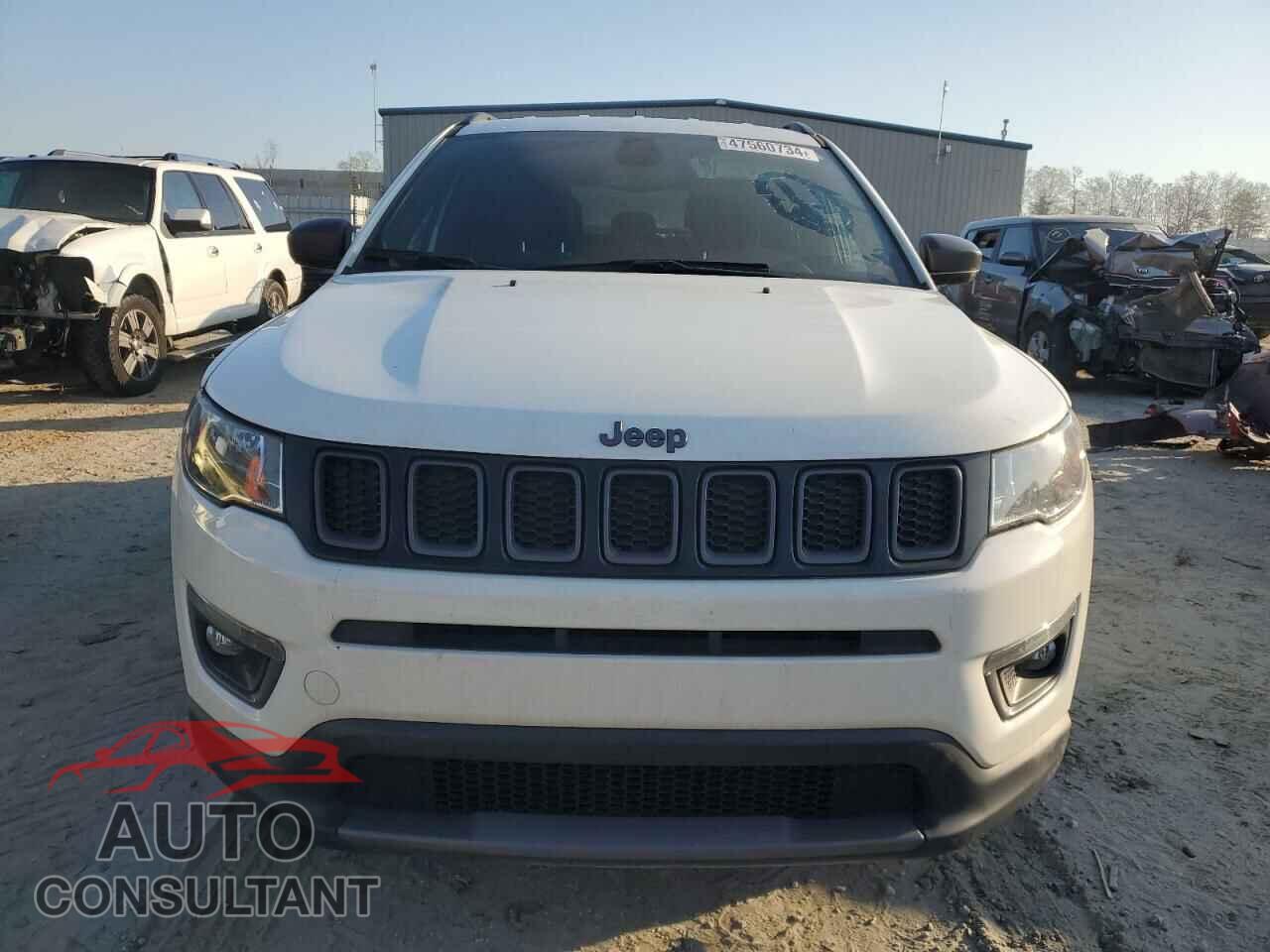 JEEP COMPASS 2021 - 3C4NJDEB9MT570690