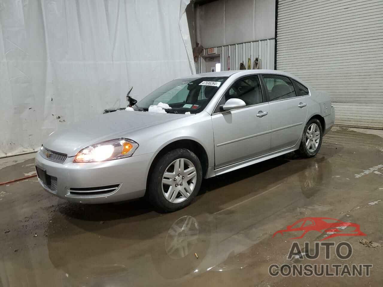 CHEVROLET IMPALA 2016 - 2G1WB5E31G1124502