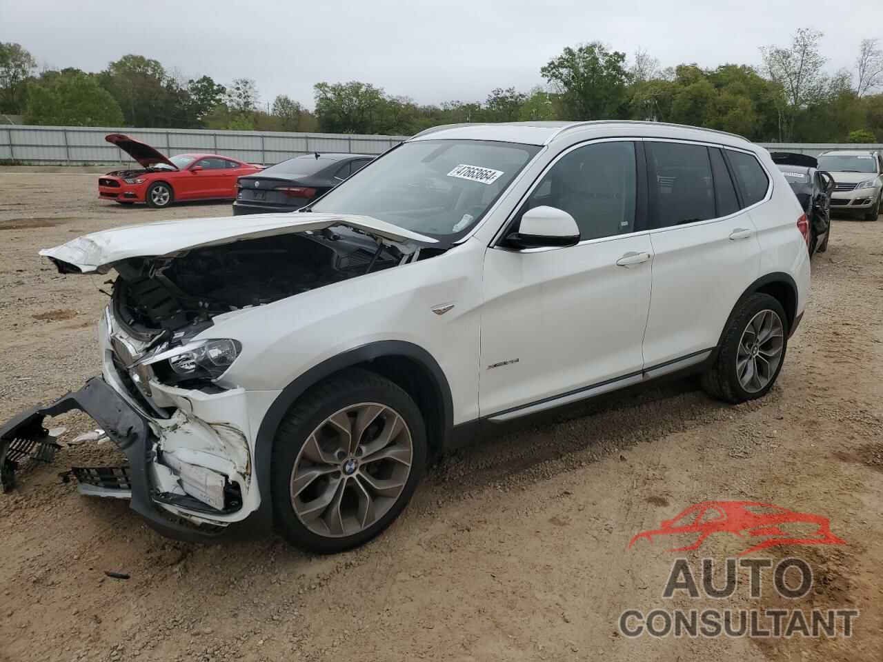 BMW X3 2016 - 5UXWX9C51G0D90877