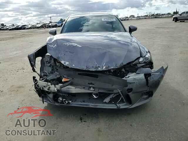 LEXUS IS 2015 - JTHBF1D22F5070912