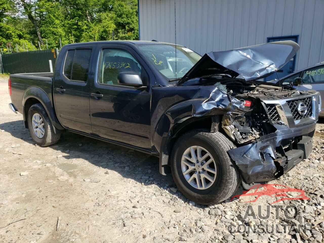 NISSAN FRONTIER 2018 - 1N6AD0EV3JN770031
