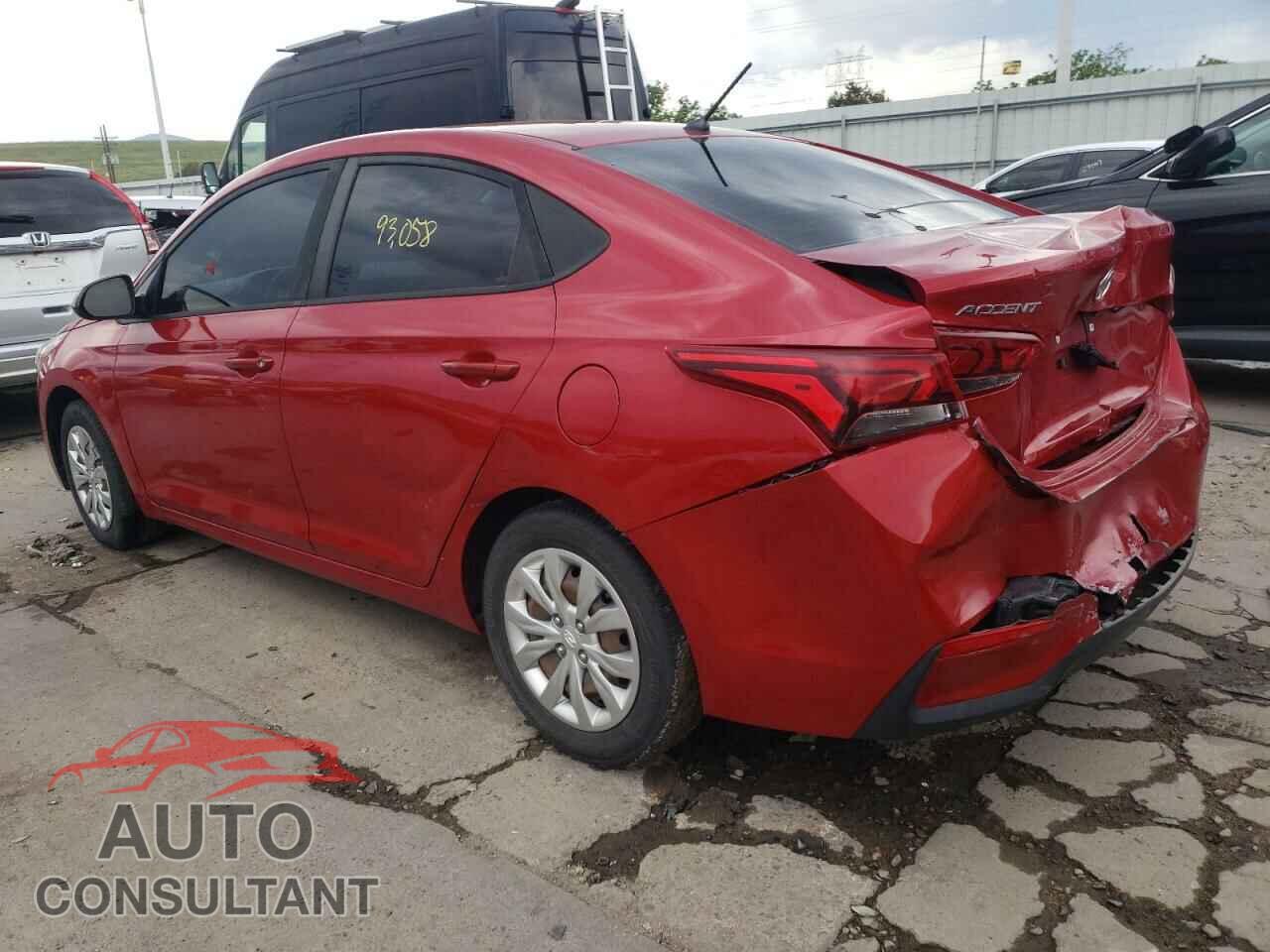 HYUNDAI ACCENT 2018 - 3KPC24A33JE006827