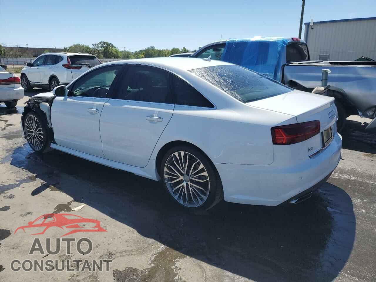 AUDI A6 2017 - WAUD8AFC3HN017596