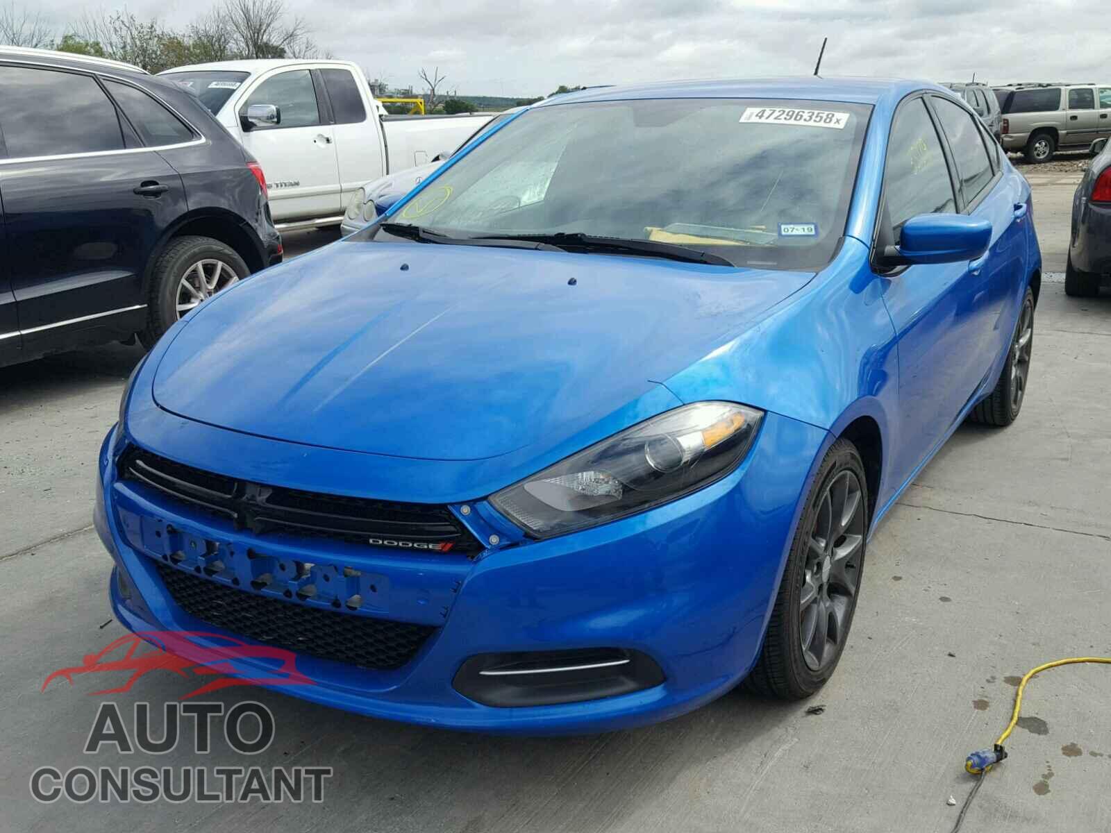 DODGE DART 2015 - 1C3CDFAA9FD434788