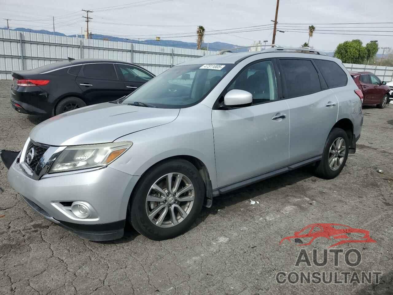 NISSAN PATHFINDER 2015 - 5N1AR2MN2FC723766